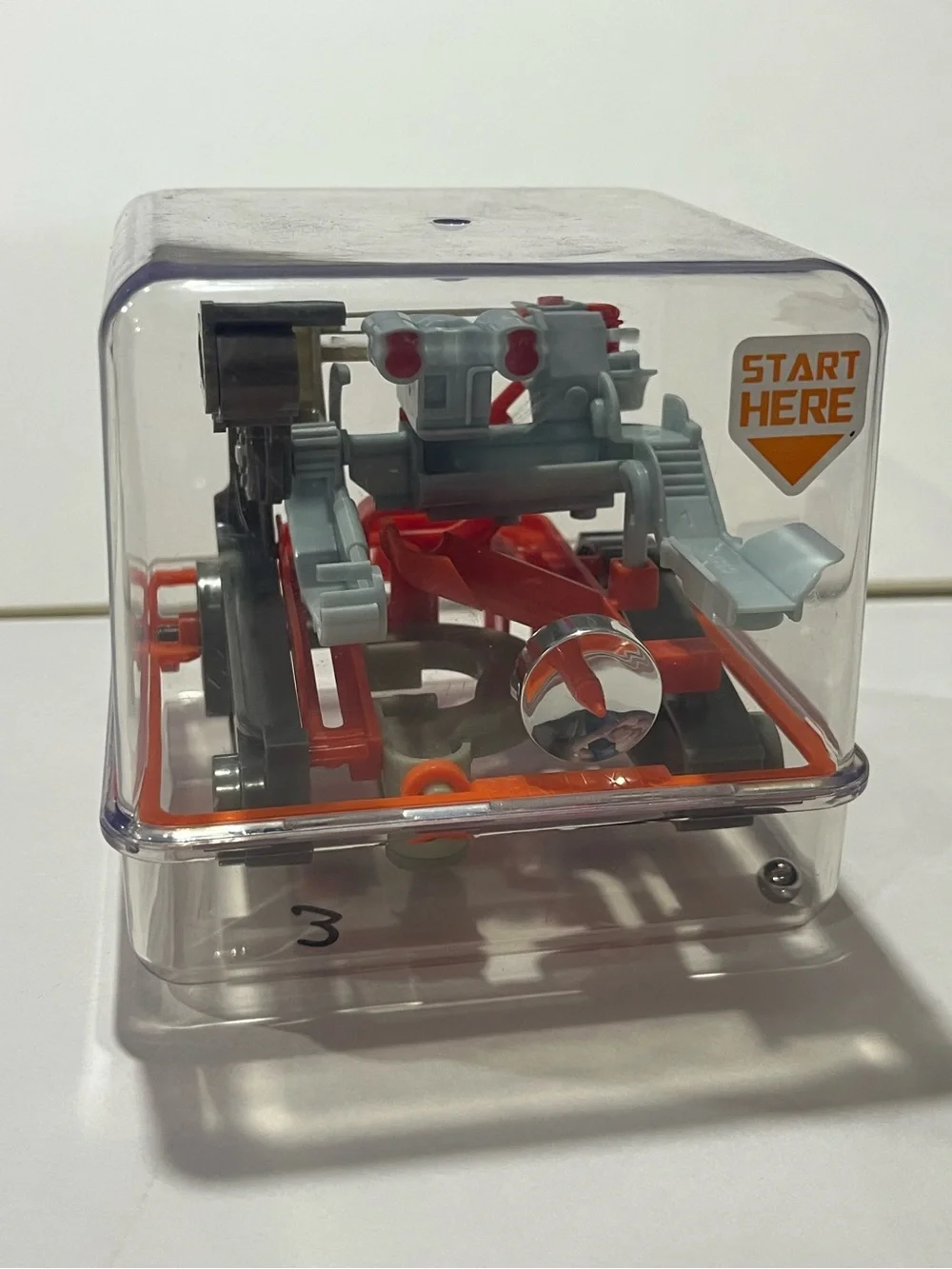 Q-bot 3D Robot Maze Game Ages 8+ Perplexus Challenges